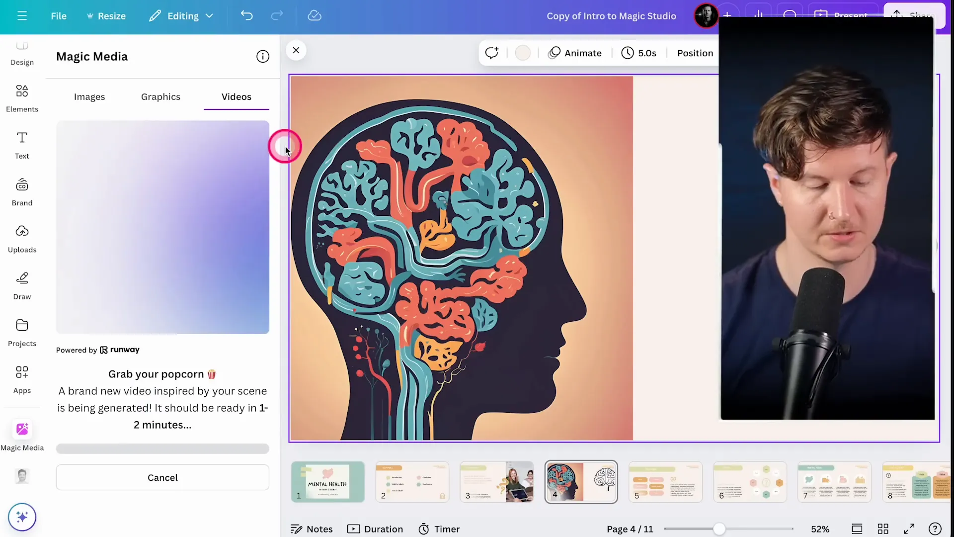 تولید ویدیو با هوش مصنوعی در Canva