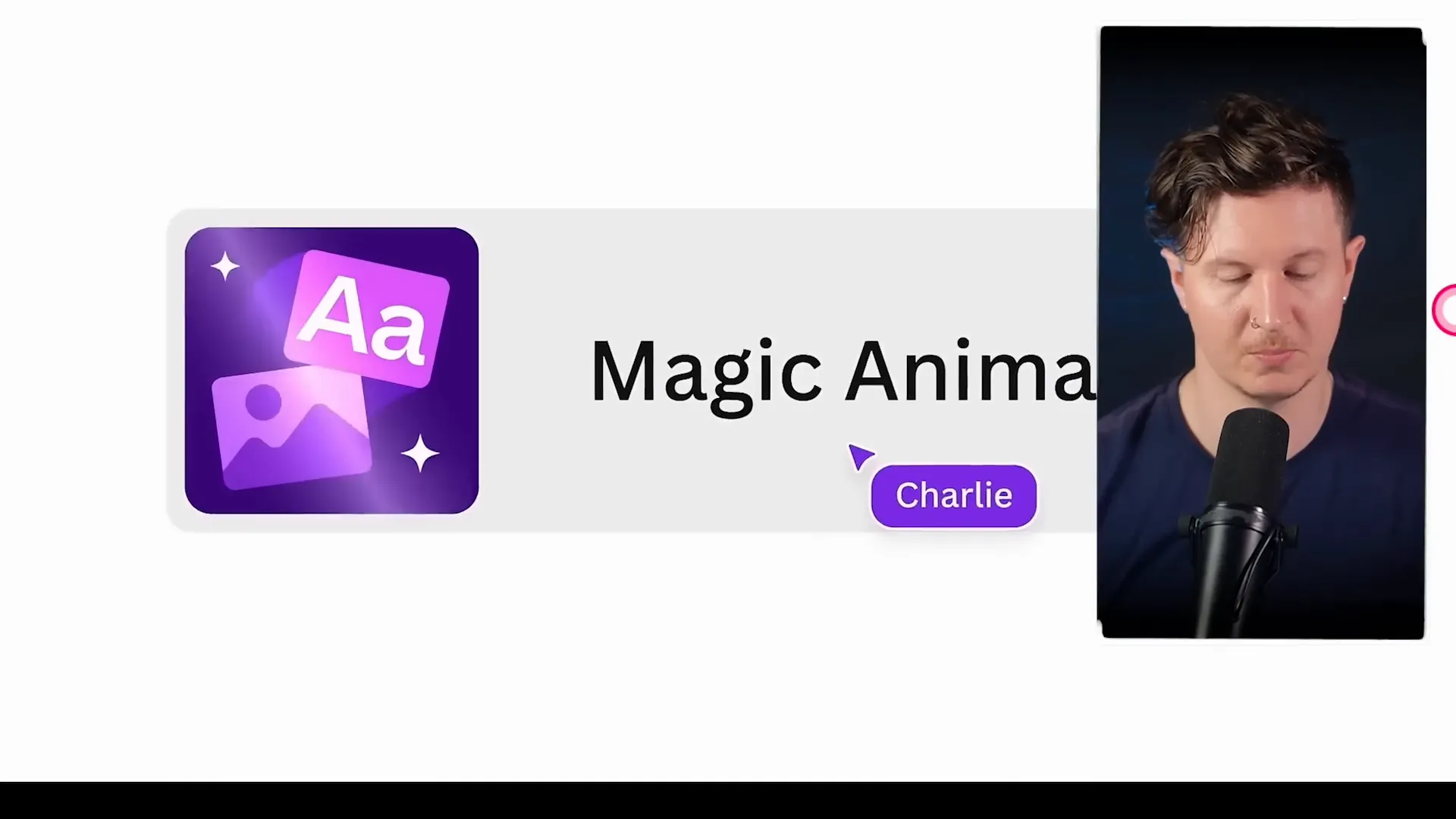 انیمیشن خودکار با Magic Animate